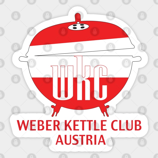 Weber Kettle Club Austria Sticker by zavod44